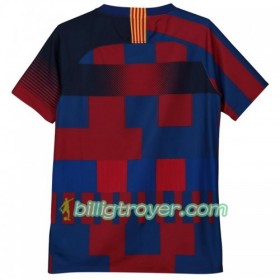 Billige Fotballdrakter FC Barcelona EA Sports 2018/19 Kortermet